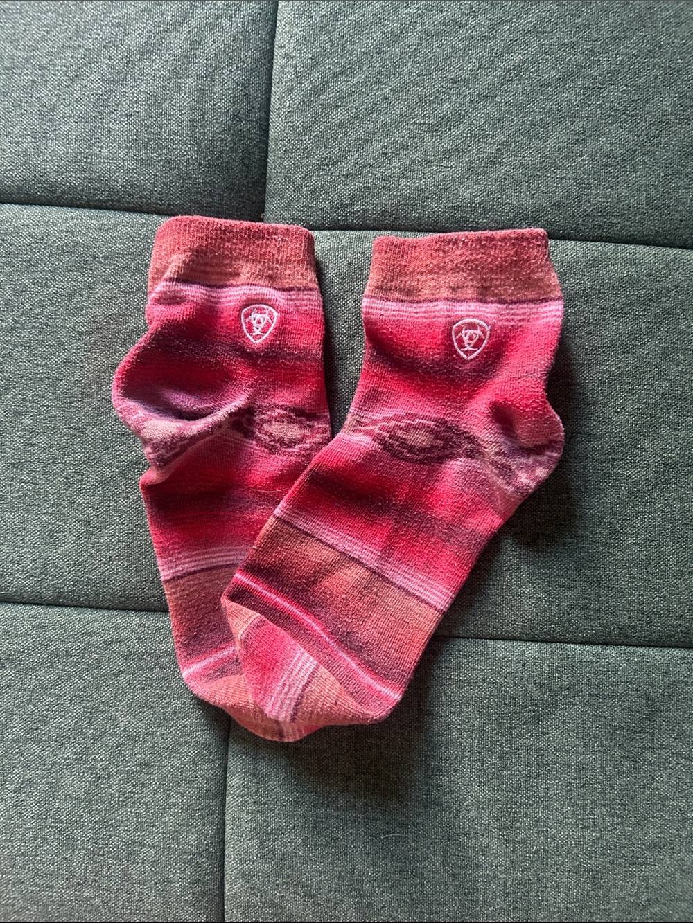 Ariat Crew Socks - Picture 2 of 2